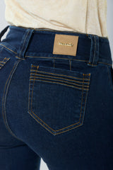 Jean flare pretina ancha