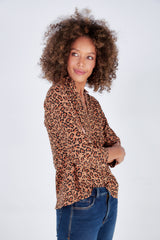 Bluson manga 3/4 animal print