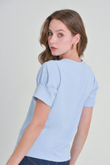 Camiseta en lycra fria manga con prenses