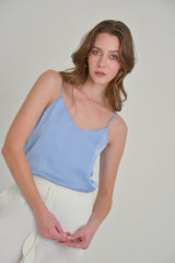 Blusa tiras escote en V