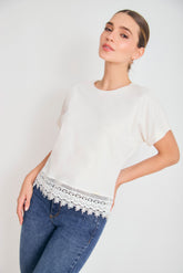 Camiseta manga corta cajon