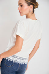 Camiseta manga corta cajon