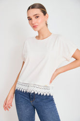 Camiseta manga corta cajon