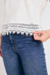 Camiseta manga corta cajon