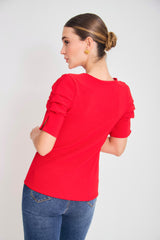 Blusa Cuello V