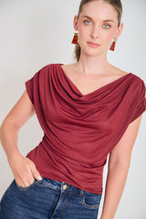 Blusa manga sisa babero