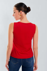 Blusa basica manga sisa en lycra fria