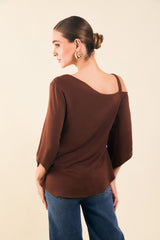 Blusa solo hombre con herraje