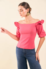 Blusa en bengalina