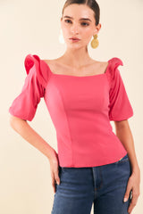 Blusa en bengalina