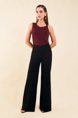 Blusa m/sisa entorchada