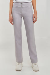 Pantalon raya bota recta