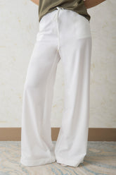 Pantalón Palazzo pretina con canal