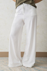 Pantalón Palazzo pretina con canal