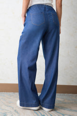 Pantalon baggy en tencel