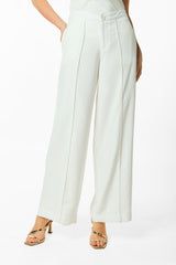 Pantalón palazzo con vena