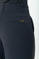 Pantalón palazzo prenses y cinturón