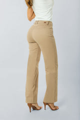 Pantalón en drill bota recta