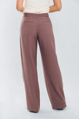 Pantalon palazzo cortes delanteros