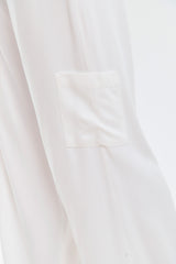 Pantalon palazzo bolsillos cargo