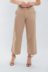 Culotte en dril ribetes traseros
