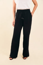 Pantalon bota recta pret-resot