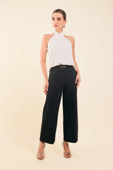 Pantalon culotte herraje en pretina