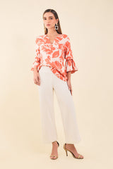 Pantalon culotte c/nezgas en punto