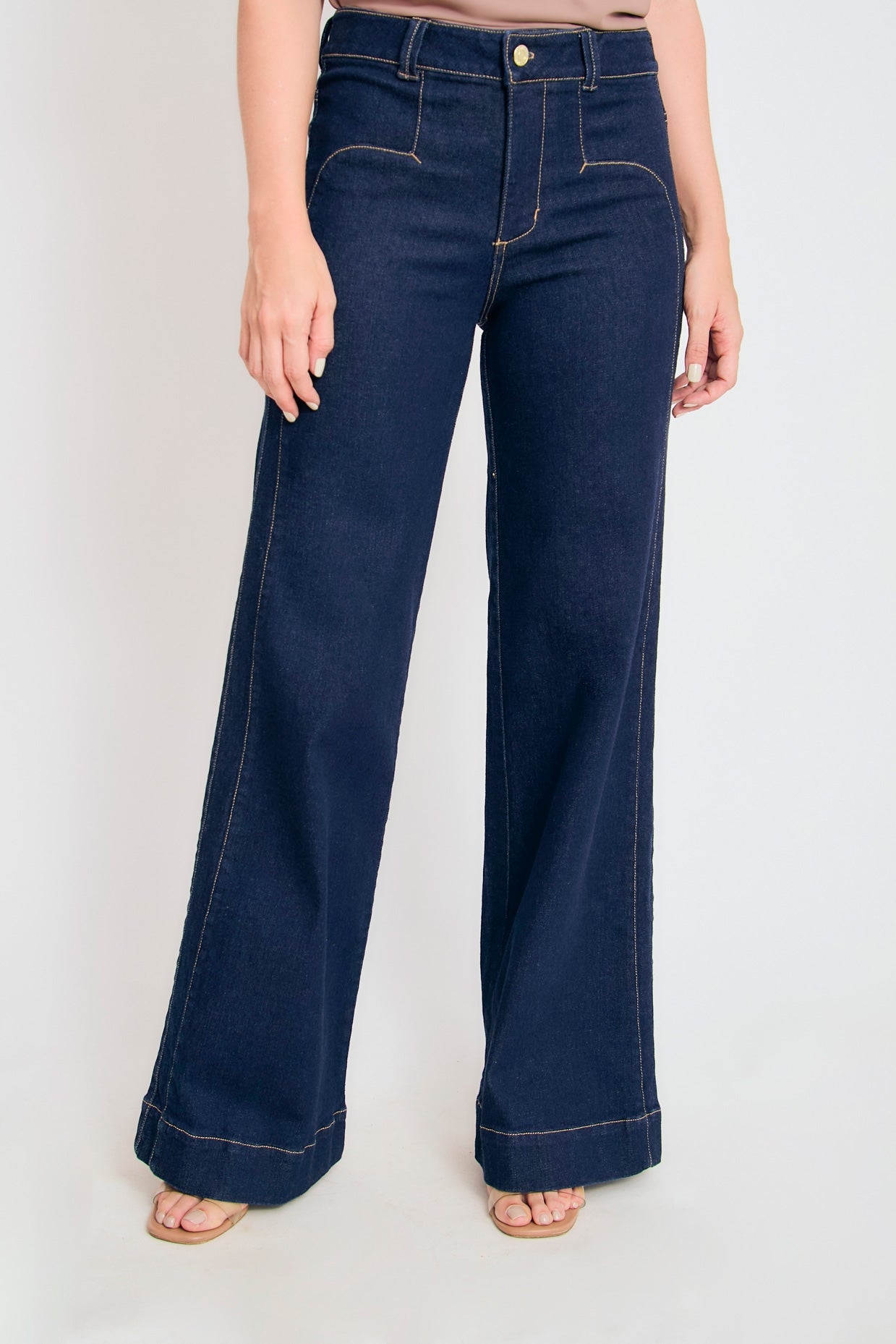 Jean wide leg