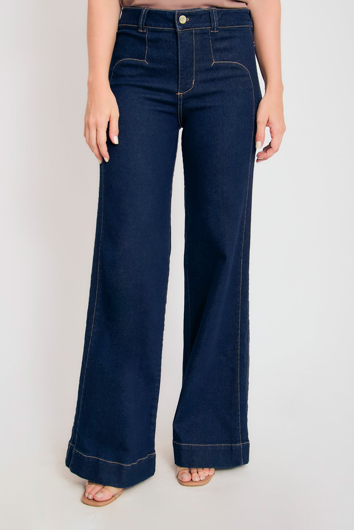 Jean wide leg