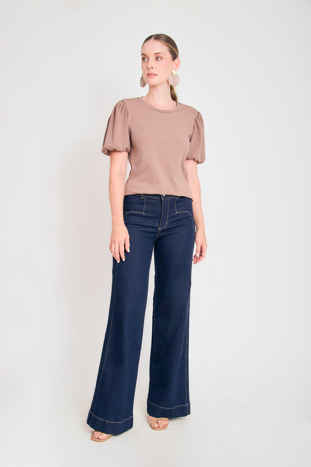 Jean wide leg