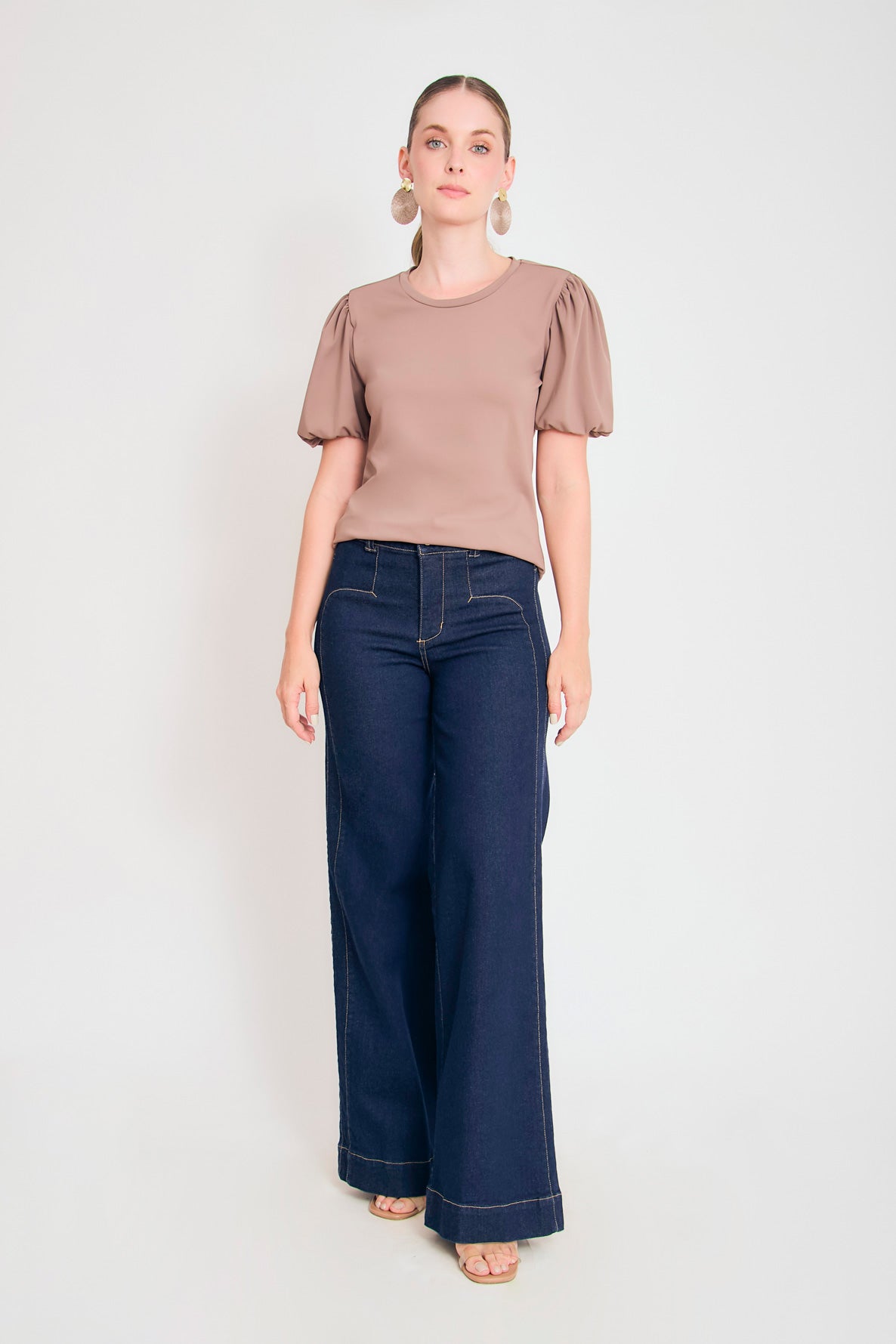 Jean wide leg