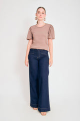 Jean wide leg