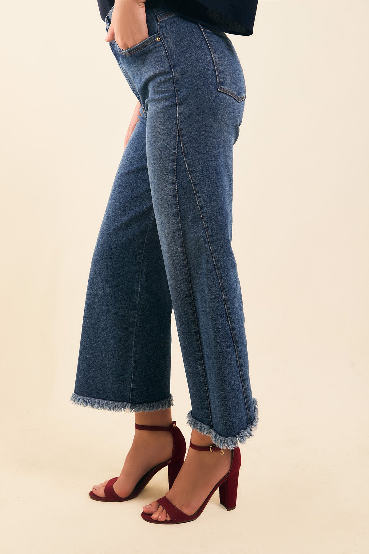 Jean wide leg