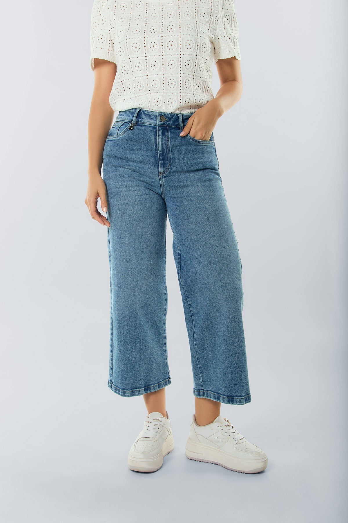 Culotte clásico tono claro