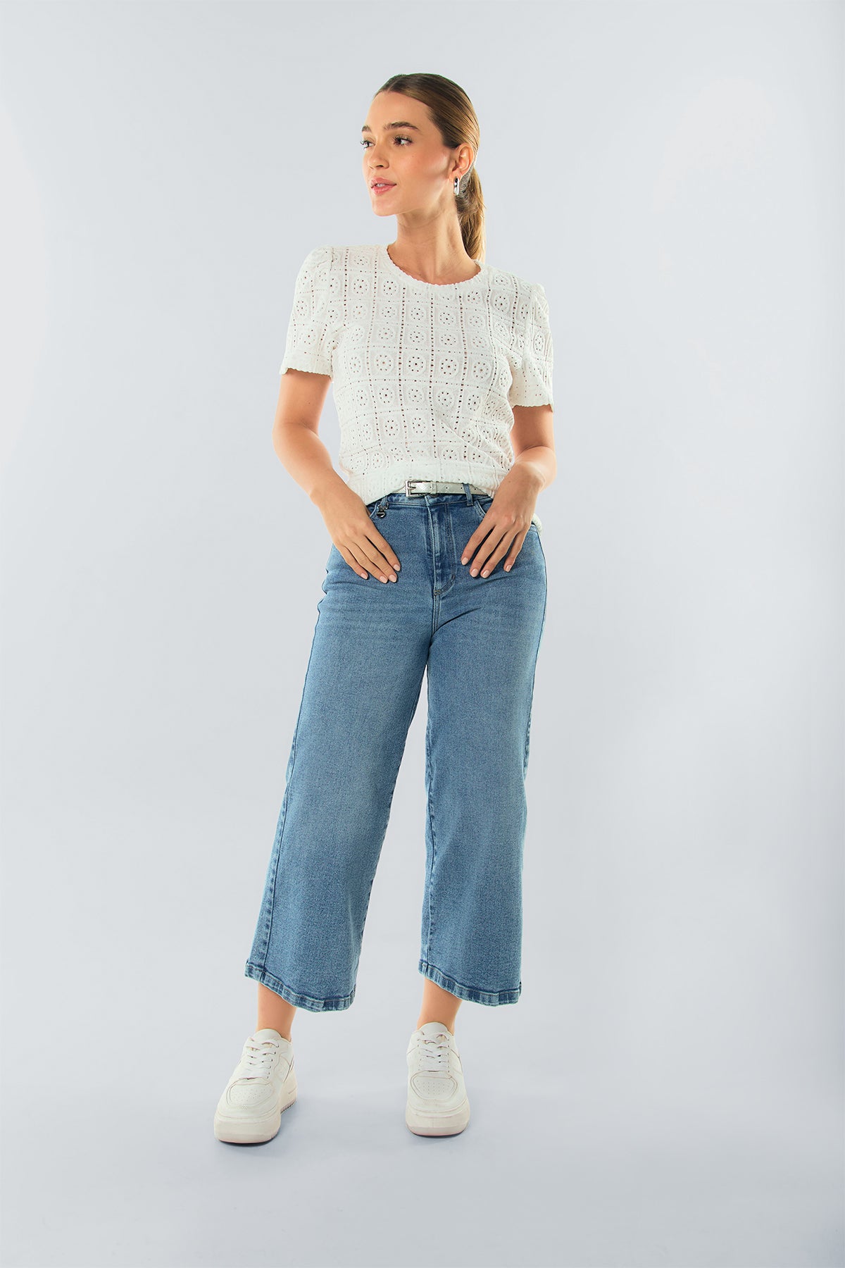 Culotte clásico tono claro