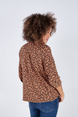 Bluson manga 3/4 animal print