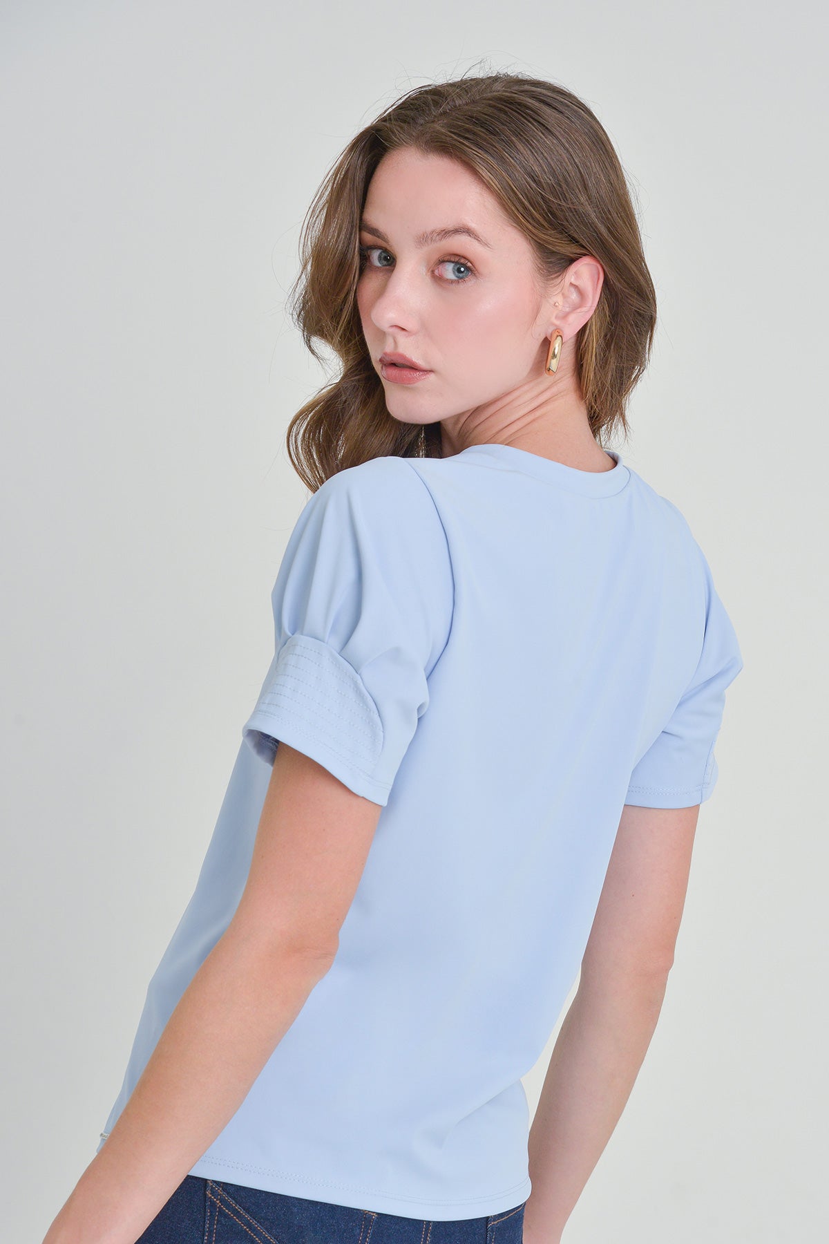 Camiseta en lycra fria manga con prenses