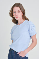 Camiseta en lycra fria manga con prenses