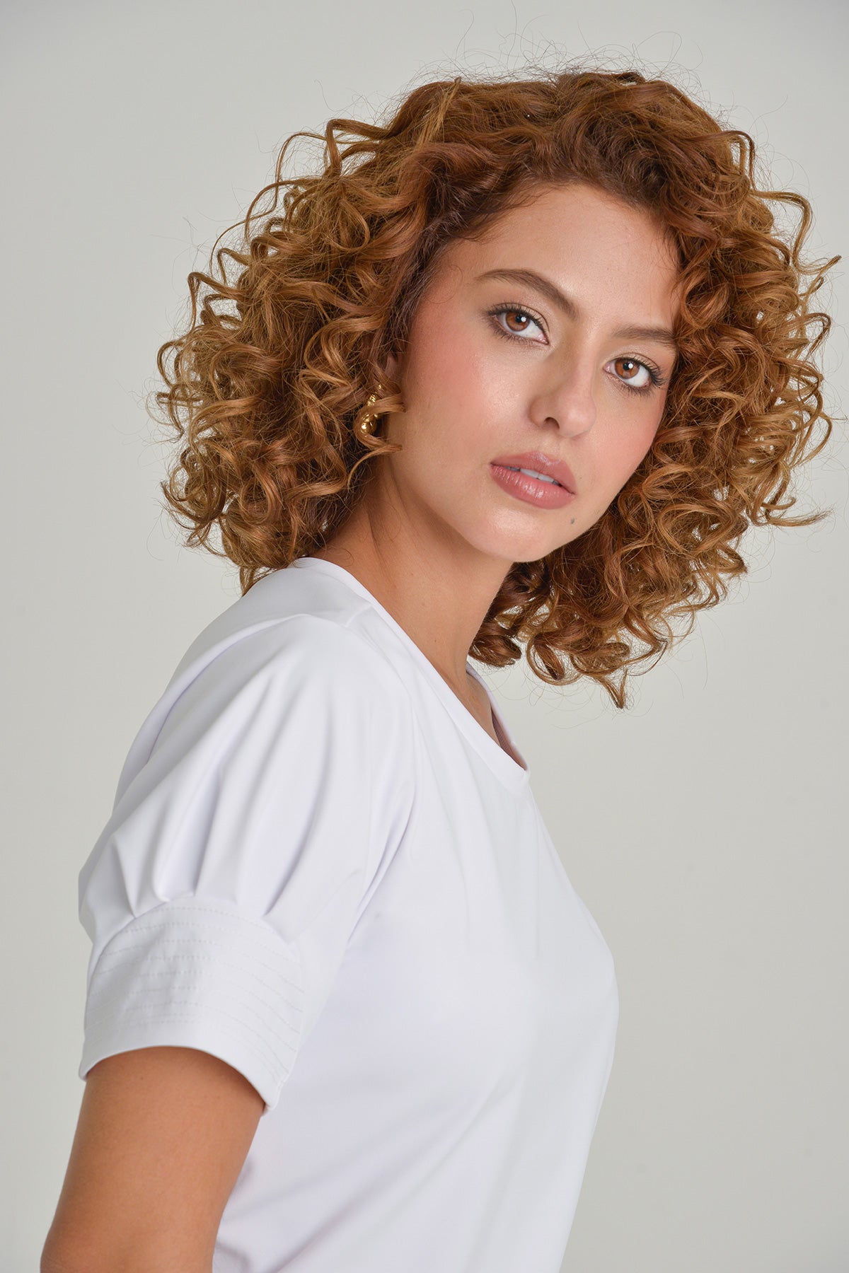 Camiseta en lycra fria manga con prenses