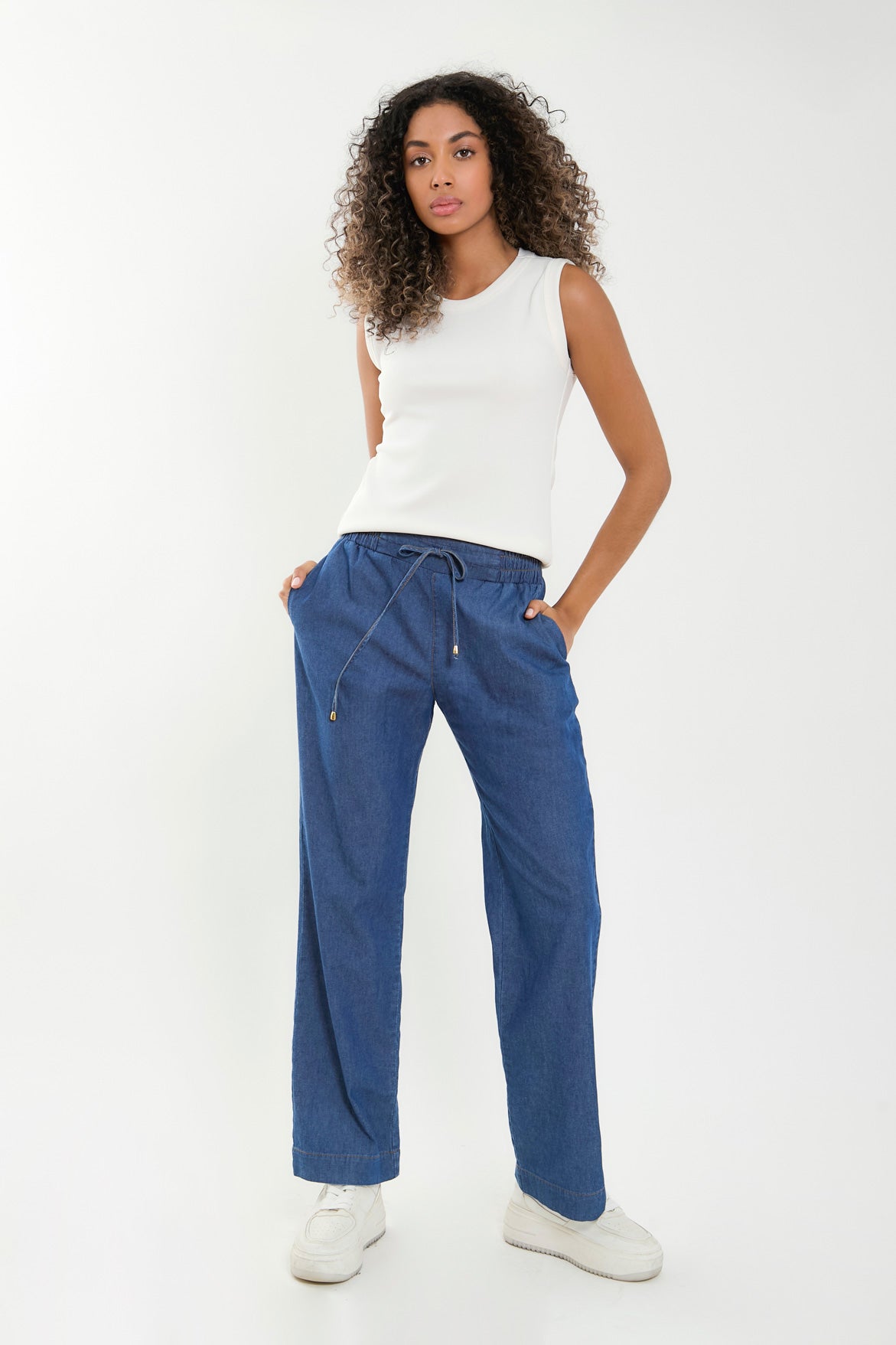 Camiseta manga sisa en rib