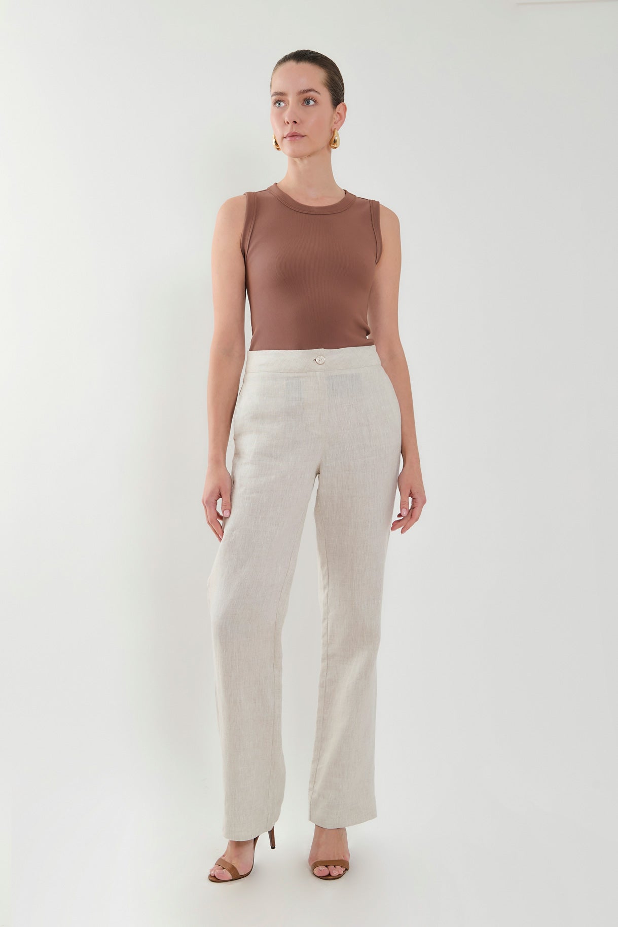 Camiseta manga sisa en rib