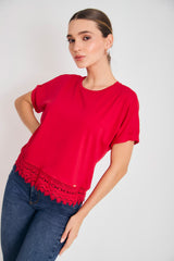 Camiseta manga corta cajon