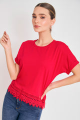 Camiseta manga corta cajon