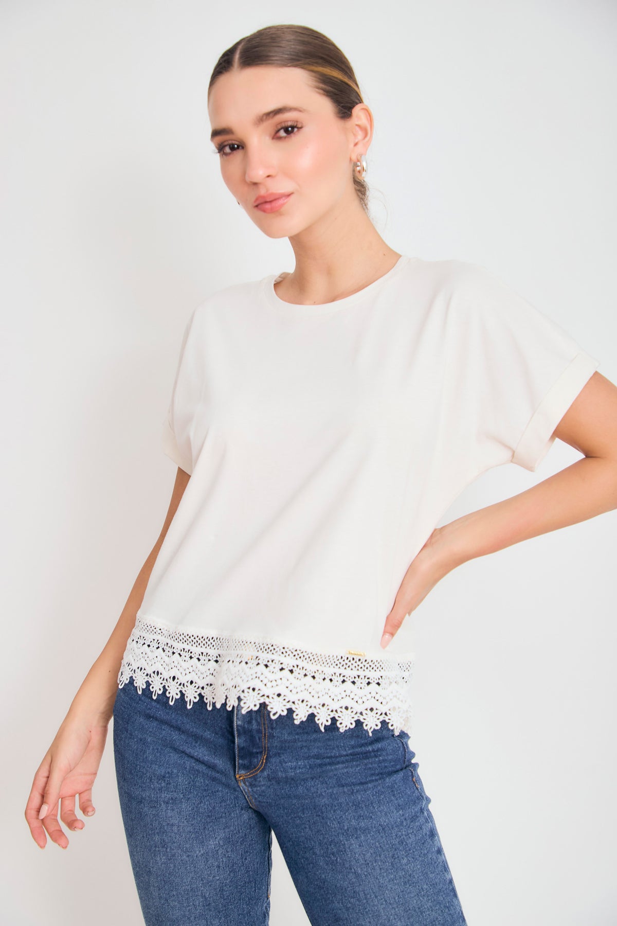 Camiseta manga corta cajon