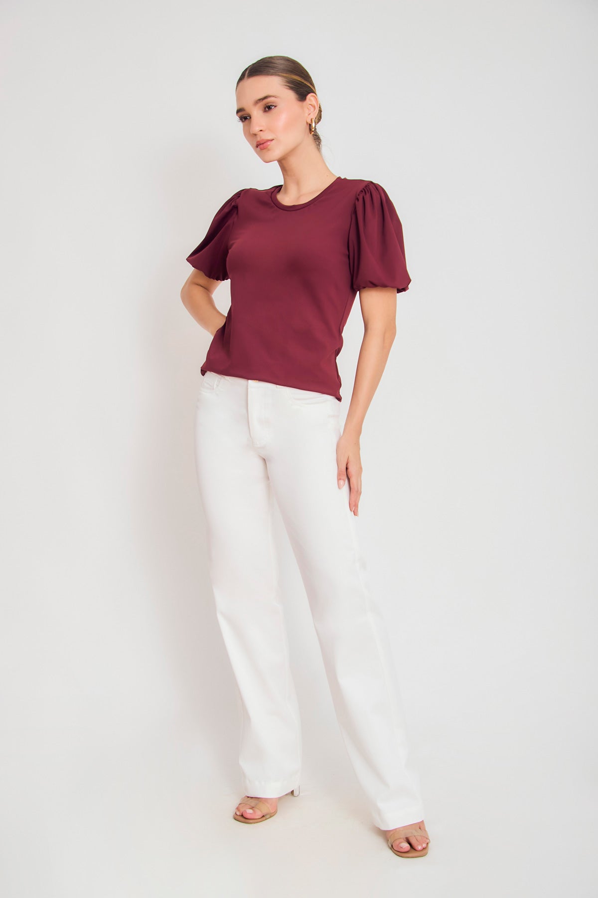 Camiseta manga corta