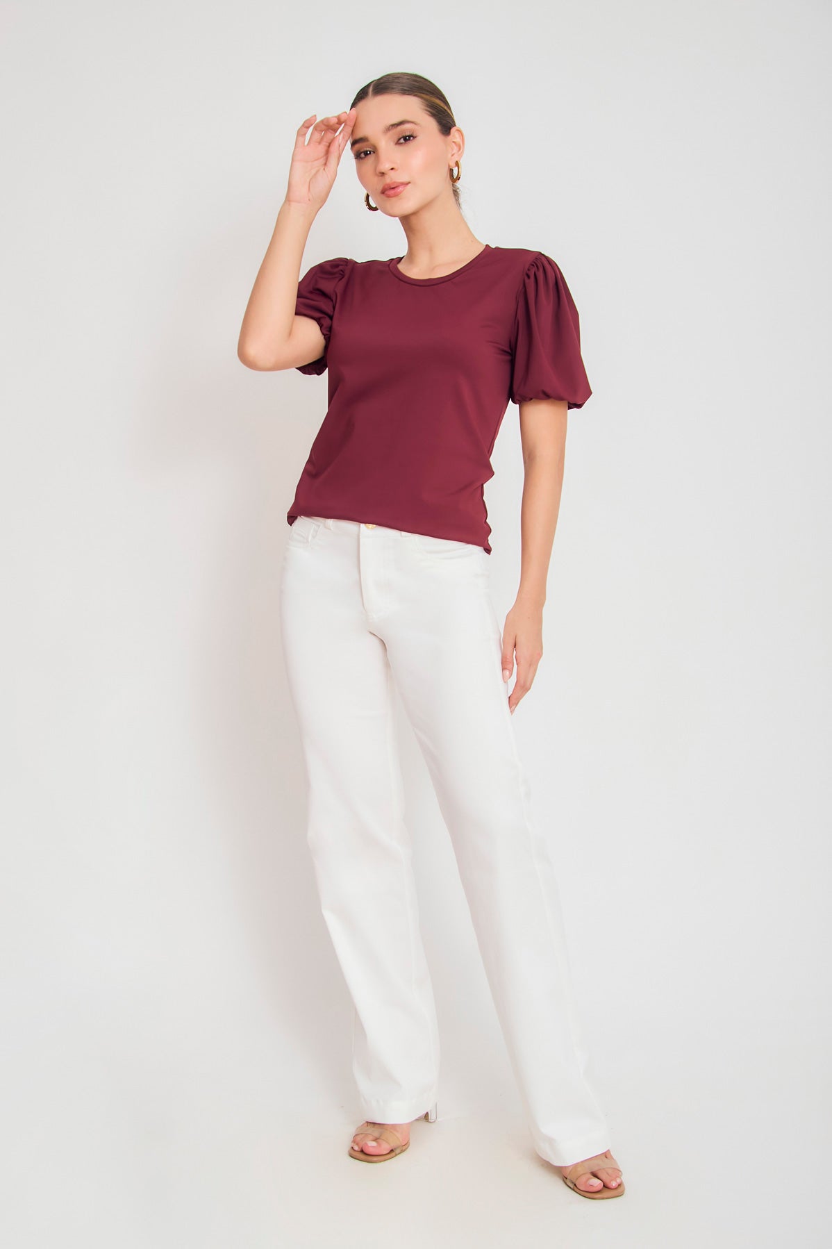 Camiseta manga corta