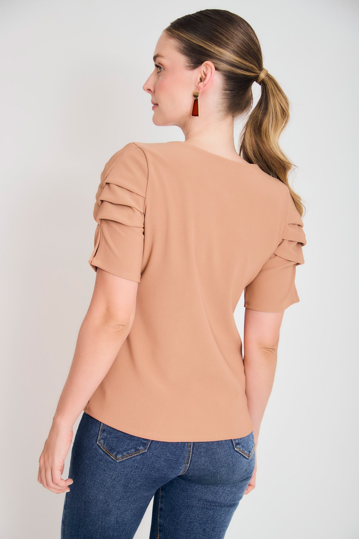 Blusa Cuello V