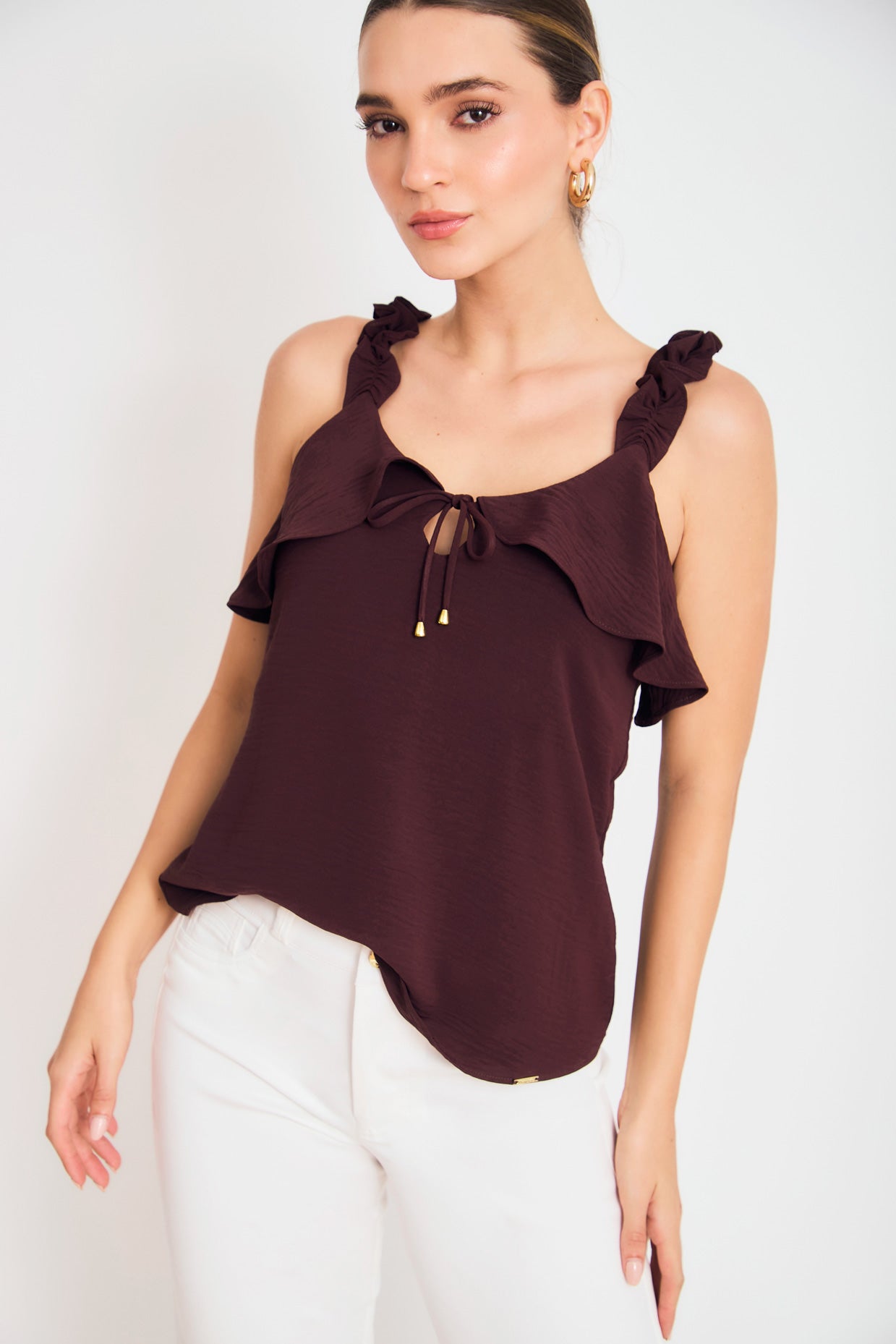 Blusa tiras