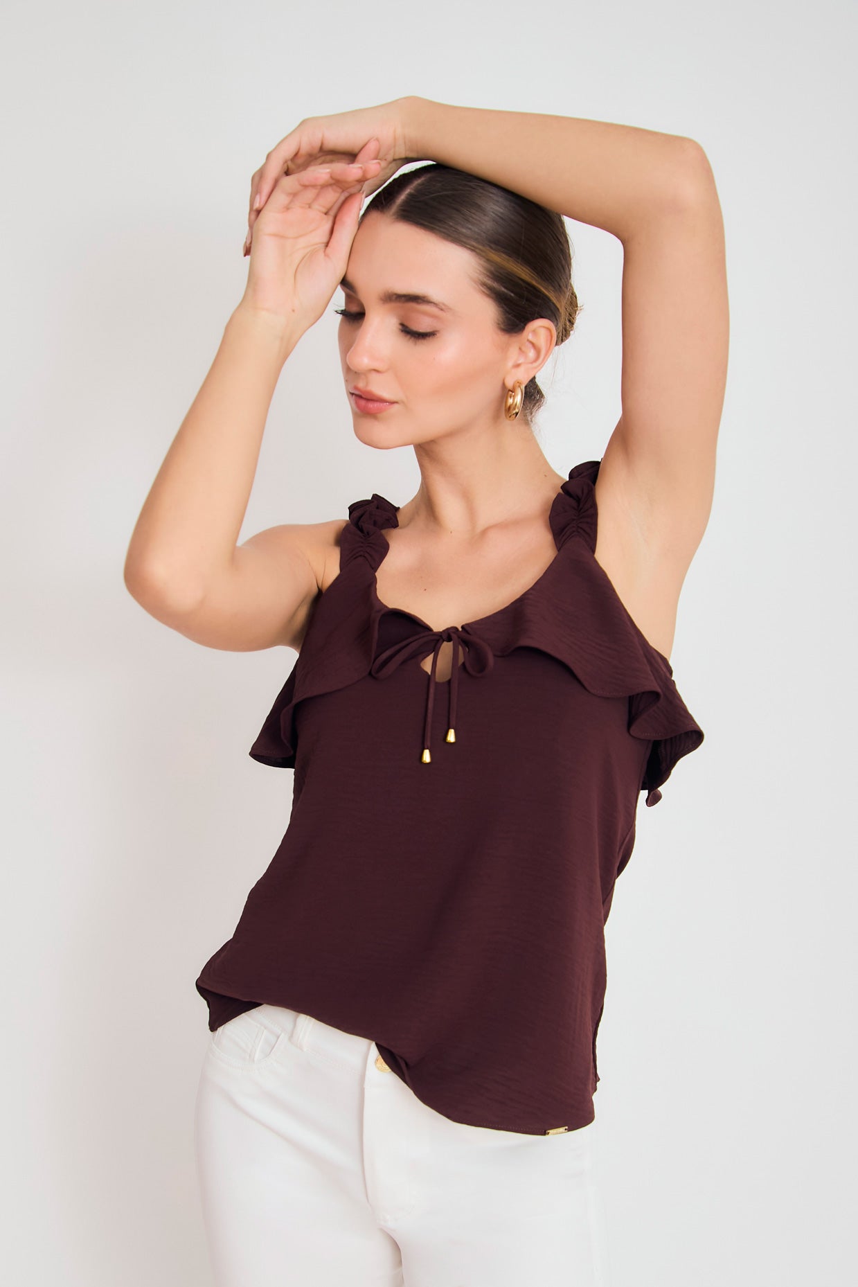 Blusa tiras